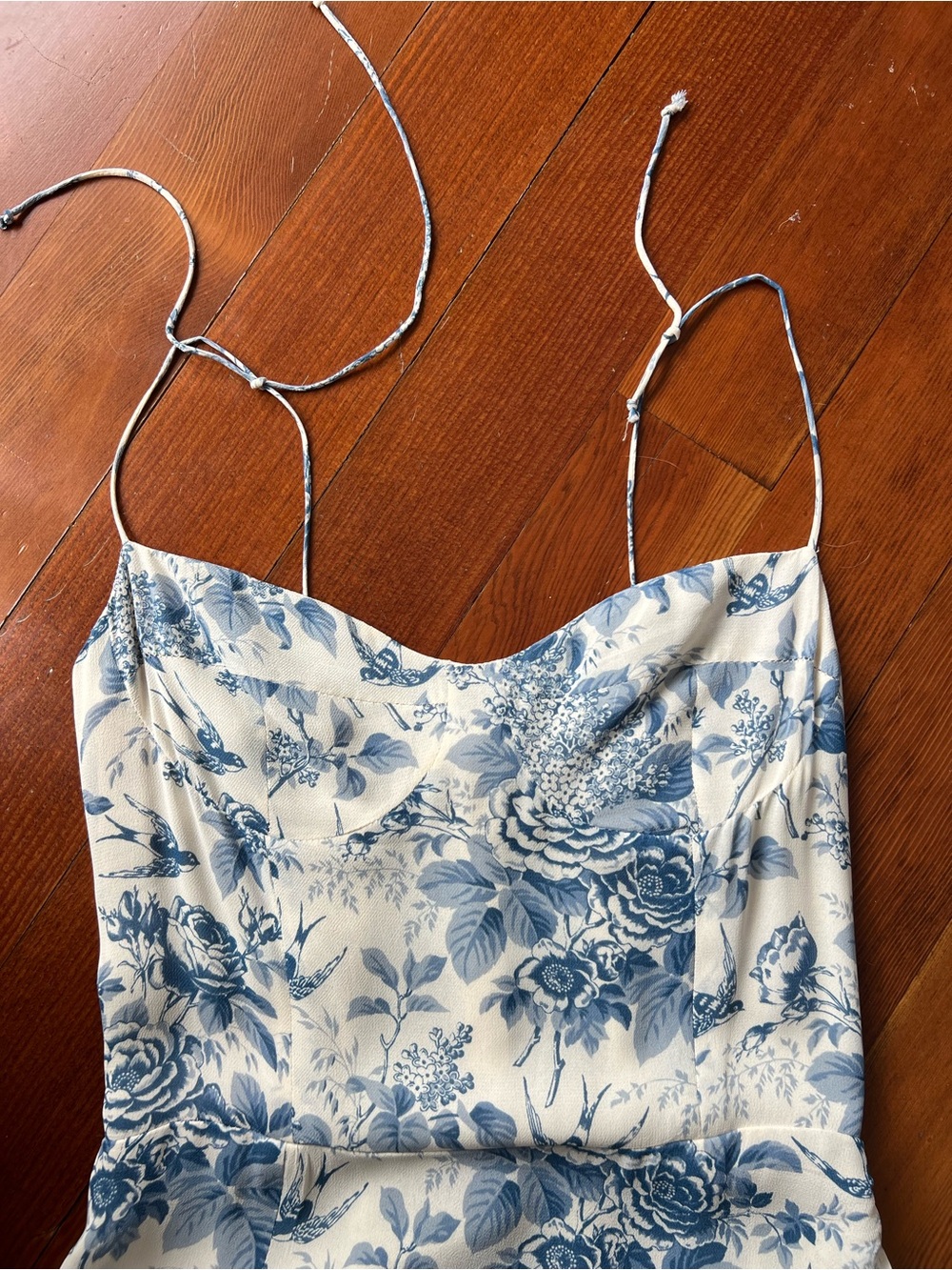Reformation floral midi dress - Picture 3 of 4